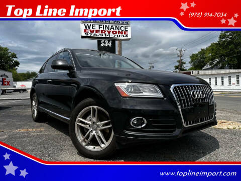 2017 Audi Q5 for sale at Top Line Import in Haverhill MA