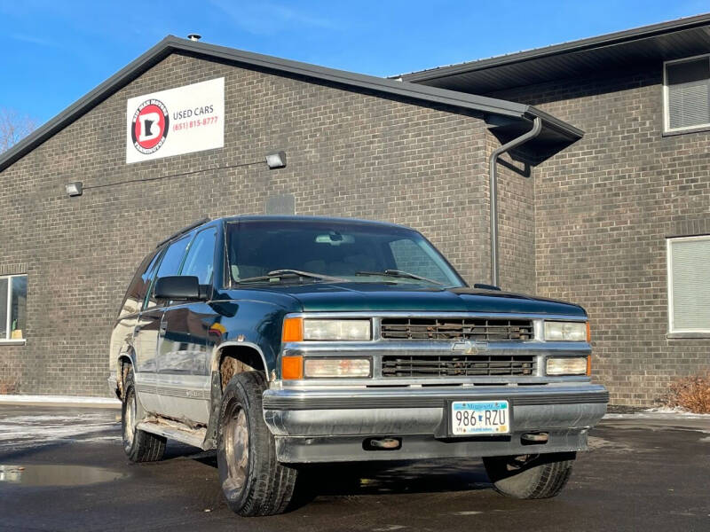 1996 Chevrolet Tahoe for sale at Big Man Motors in Farmington MN