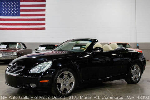 2004 Lexus SC 430