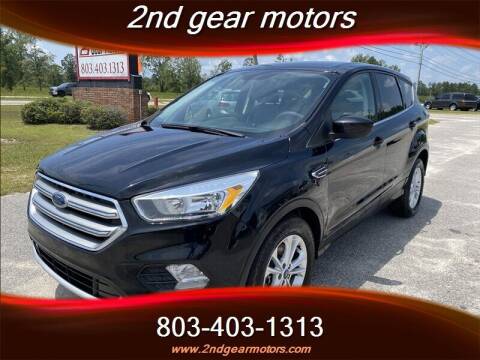 2017 Ford Escape for sale at 2nd Gear Motors in Lugoff SC