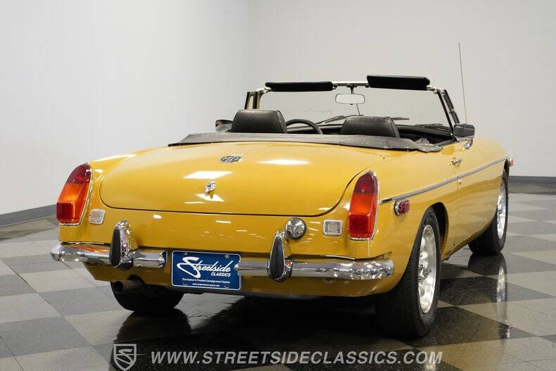 1973 MG MGB