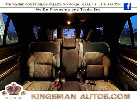 2018 Ford Explorer XLT