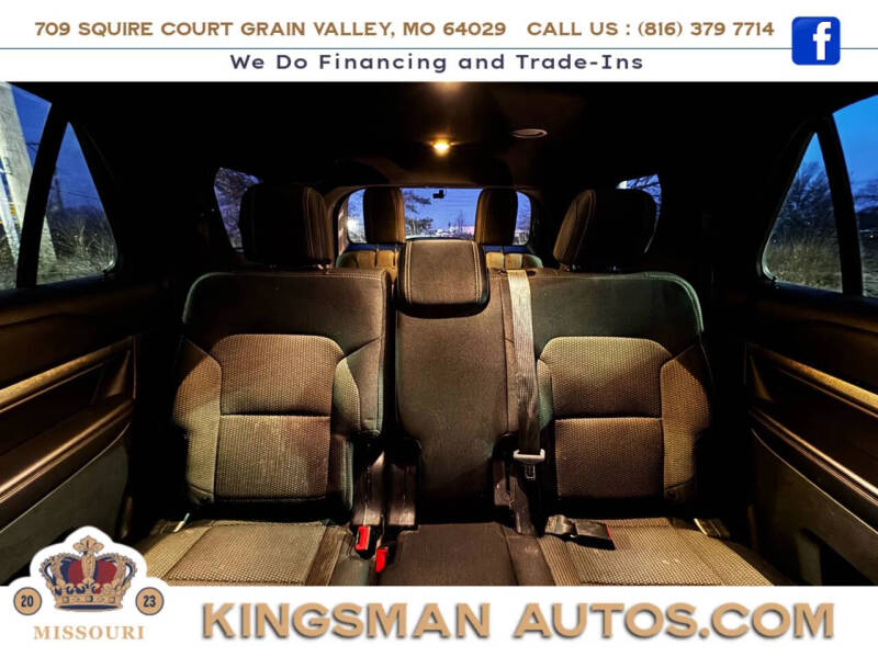 2018 Ford Explorer XLT