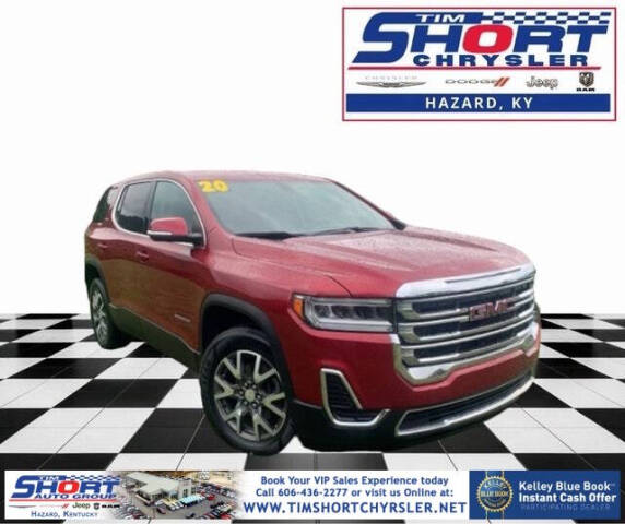 2020 GMC Acadia for sale at Tim Short CDJR Hazard in Hazard, KY