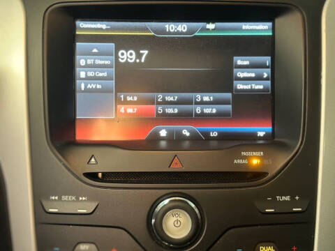 2012 Ford Explorer XLT