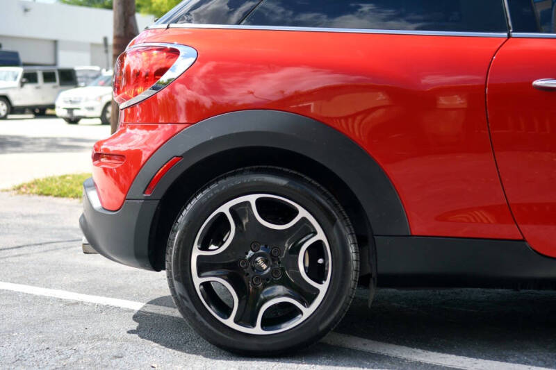 2014 MINI Paceman Cooper S
