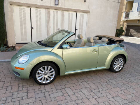 2008 Volkswagen New Beetle Convertible