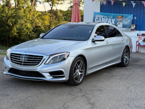 2015 Mercedes-Benz S-Class S 550 4MATIC