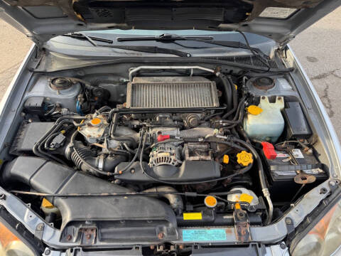 2004 Subaru Impreza WRX