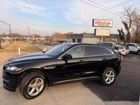 2019 Jaguar F-PACE 25t Premium