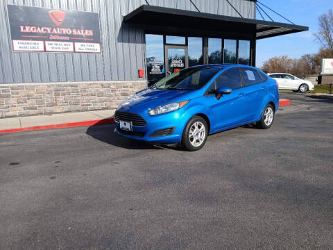 2015 Ford Fiesta SE