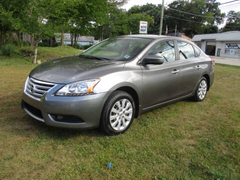 2015 Nissan Sentra for sale at Triangle Auto Sales in Elgin IL