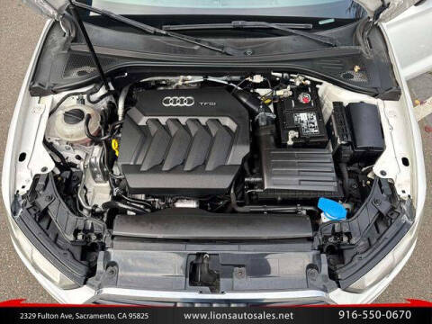 2017 Audi A3 2.0T Premium