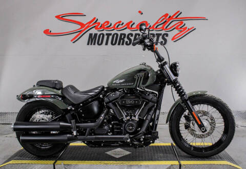 2021 Harley-Davidson Street Bob 114