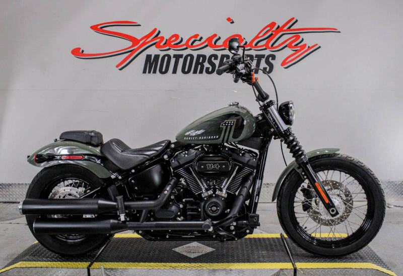 2021 Harley-Davidson Street Bob 114