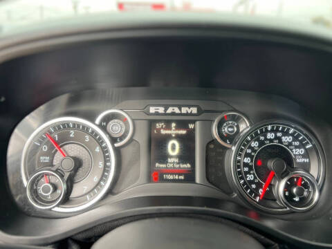 2020 RAM 1500 Lone Star