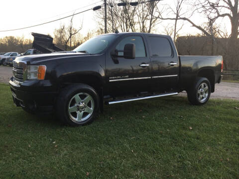 2012 GMC Sierra 2500HD for sale at DONS AUTO CENTER in Caldwell OH