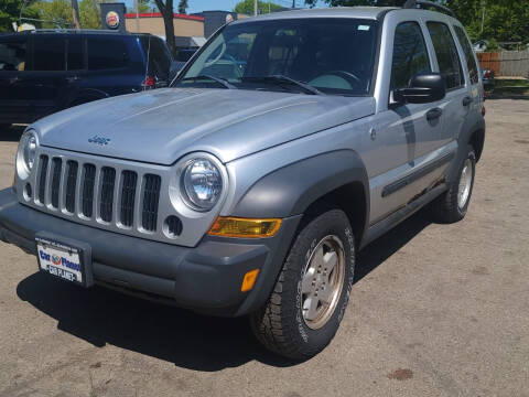 2006 Jeep Liberty for sale at Car Planet Inc. in Milwaukee WI