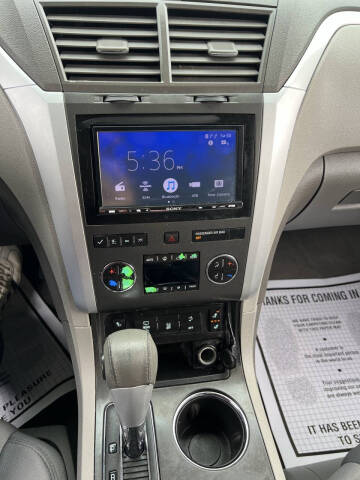 2012 Chevrolet Traverse LT