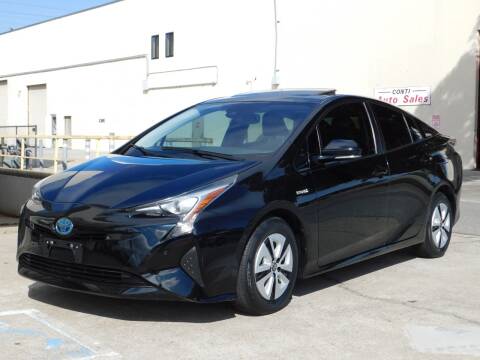 2016 Toyota Prius for sale at Conti Auto Sales Inc in Burlingame CA