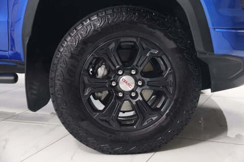 2023 GMC Canyon Elevation