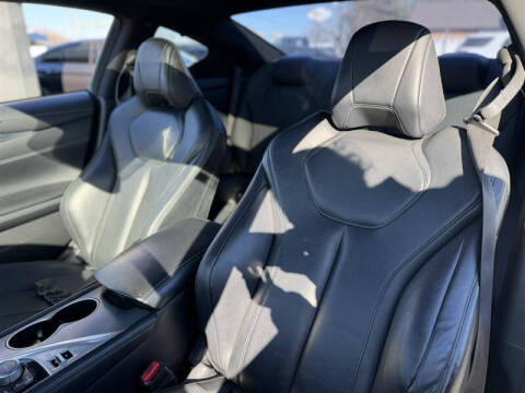 2019 Infiniti Q60 3.0T Luxe