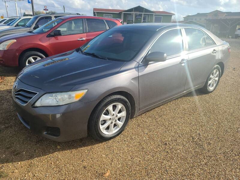 2011 Toyota Camry for sale at Hartline Family Auto in New Boston TX