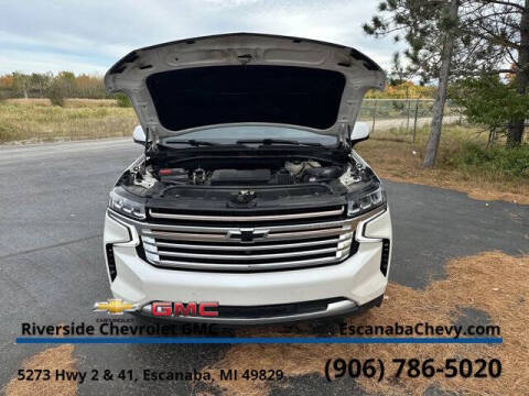 2021 Chevrolet Suburban High Country