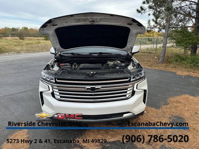 2021 Chevrolet Suburban High Country