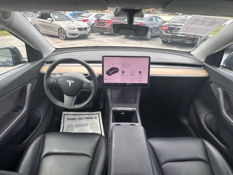 2022 Tesla Model Y Long Range