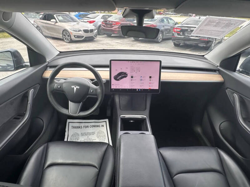 2022 Tesla Model Y Long Range