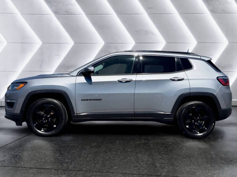 2017 Jeep Compass Latitude