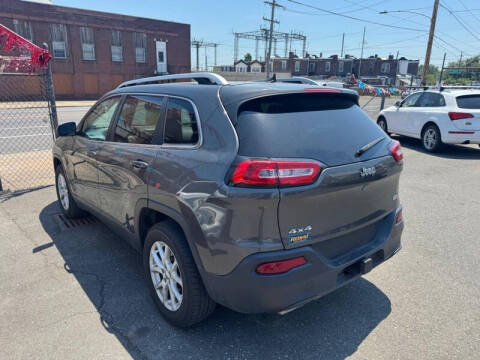 2017 Jeep Cherokee Latitude