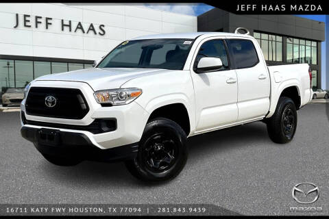 2020 Toyota Tacoma for sale at JEFF HAAS MAZDA in Houston TX