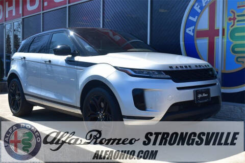 2020 Land Rover Range Rover Evoque for sale at Alfa Romeo & Fiat of Strongsville in Strongsville OH
