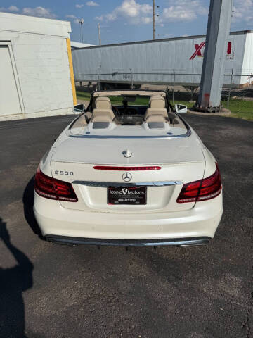 2014 Mercedes-Benz E-Class E 550