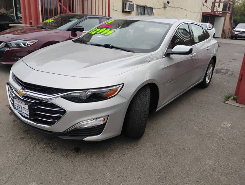 2019 Chevrolet Malibu LS Fleet