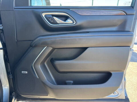 2021 Chevrolet Suburban High Country