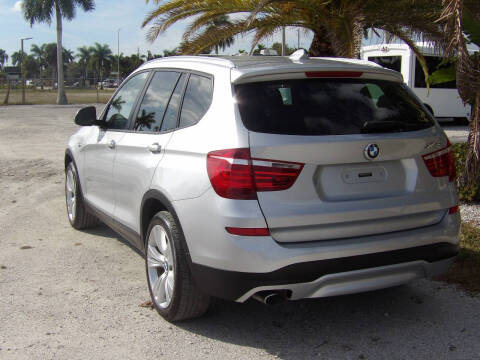2015 BMW X3 xDrive28d