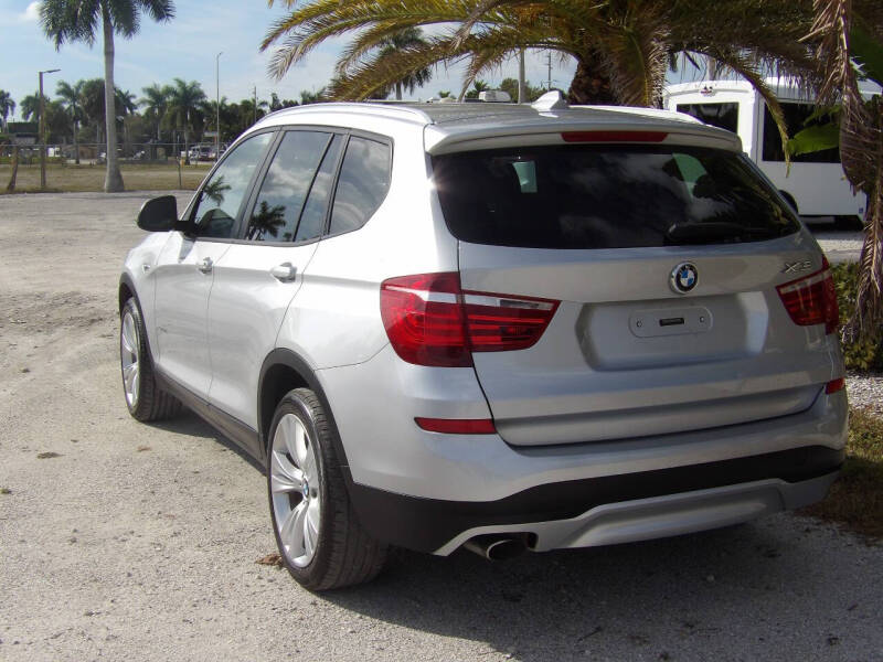 2015 BMW X3 xDrive28d