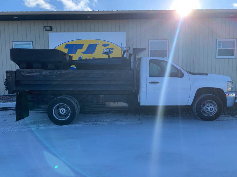 2013 Chevrolet Silverado 3500HD CC for sale at TJ's Auto in Wisconsin Rapids WI