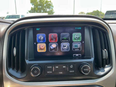 2018 GMC Canyon