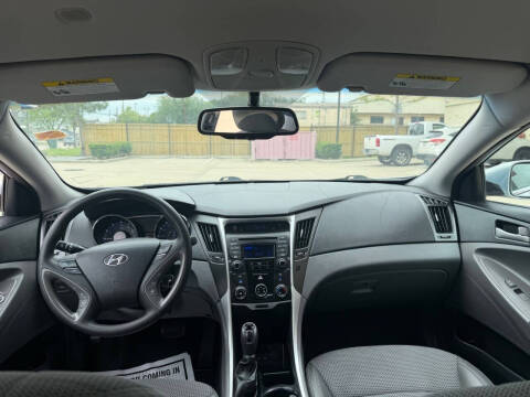 2014 Hyundai Sonata GLS