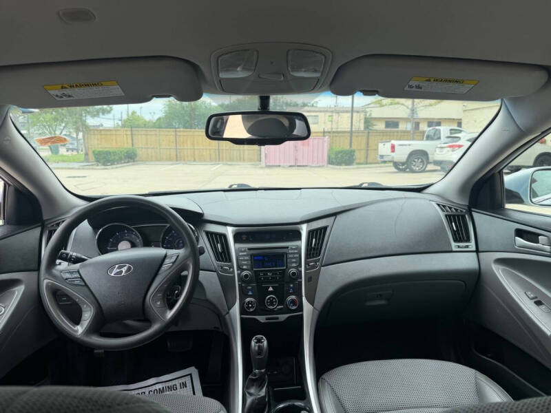 2014 Hyundai Sonata GLS
