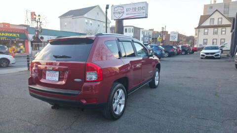 2013 Jeep Compass Latitude