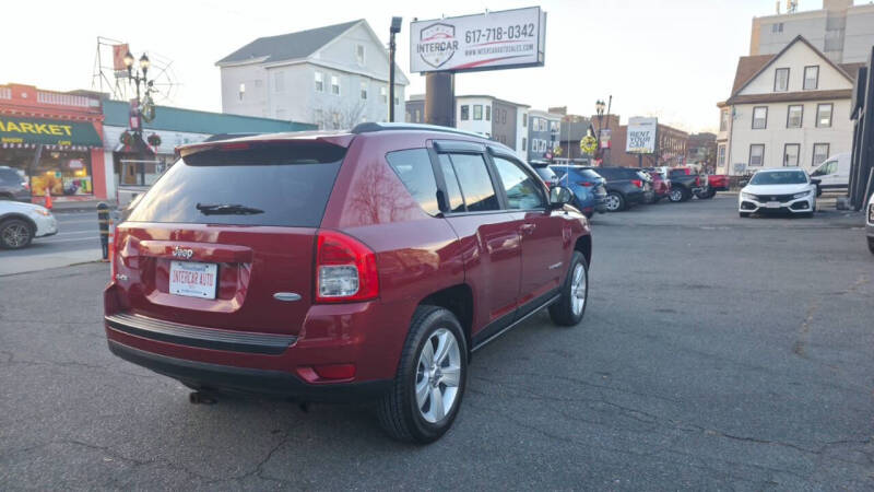 2013 Jeep Compass Latitude