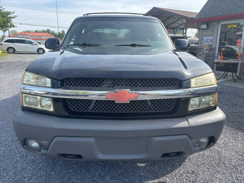 2002 Chevrolet Avalanche 1500