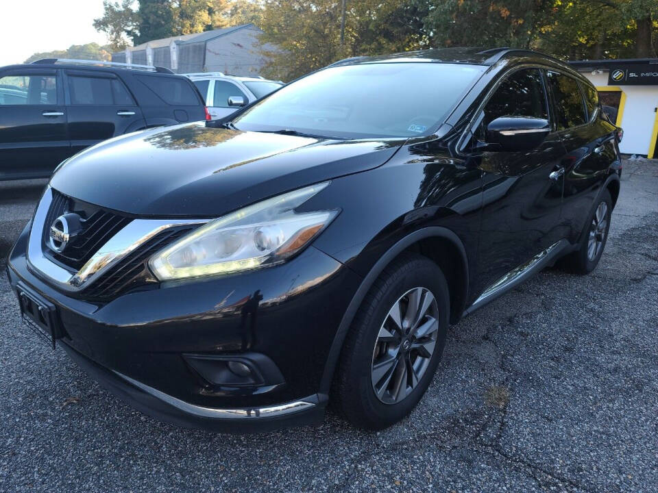 2015 Nissan Murano for sale at SL Import Motors in Newport News, VA