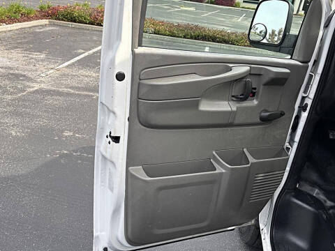 2007 GMC Savana 2500