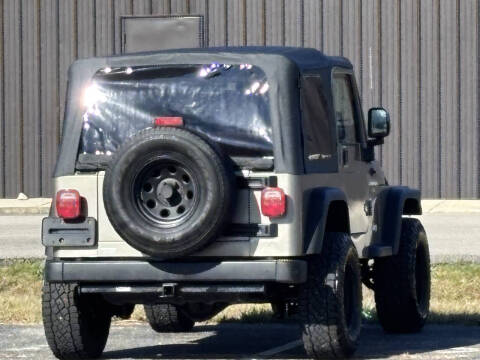 2006 Jeep Wrangler Sport